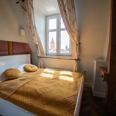 Apartamenty Pioro I Atrament Torun Exterior photo