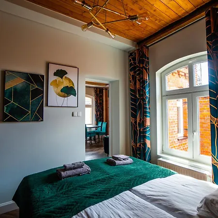 Apartamenty Pioro I Atrament Torun Exterior photo