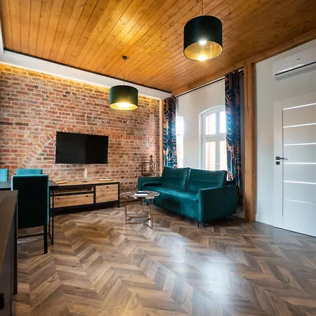 Apartamenty Pioro I Atrament Torun Exterior photo